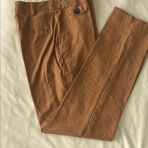 Zara Camel Colored Pants